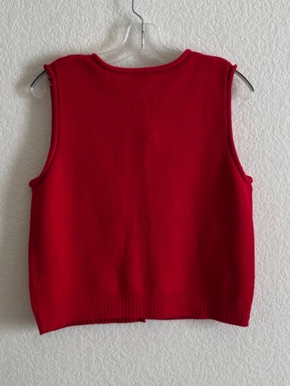 NEW Alex Mill Bridget Sweater Vest Cotton Knit - Picture 3 of 6
